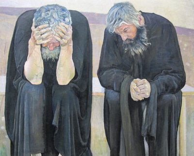 The Disillusioned Souls by Ferdinand Hodler